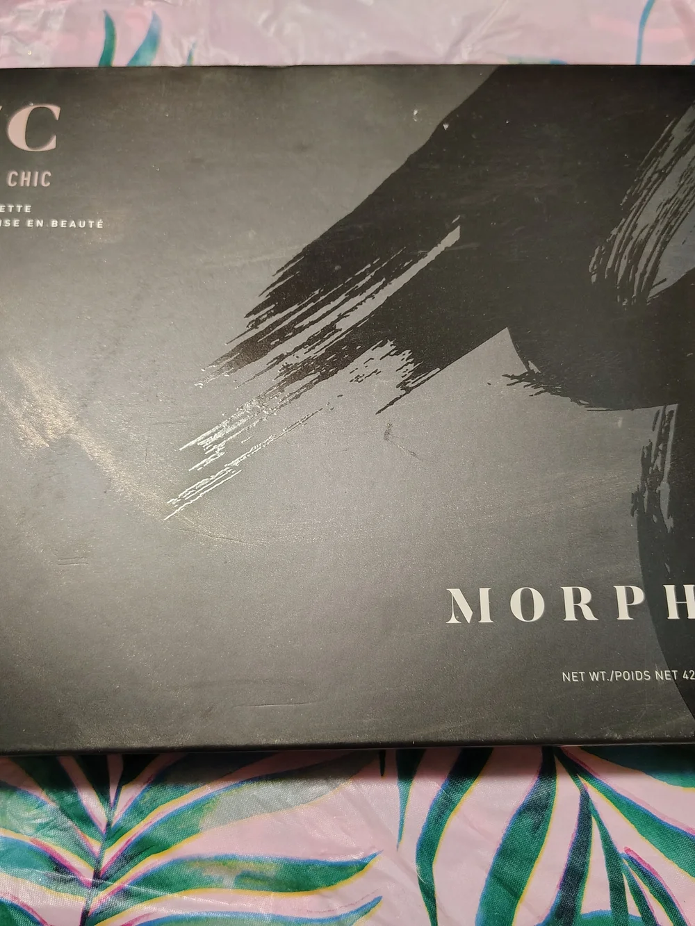 Morphe 35C Eyeshadow Palette - Versatile Neutral & Pink Shades